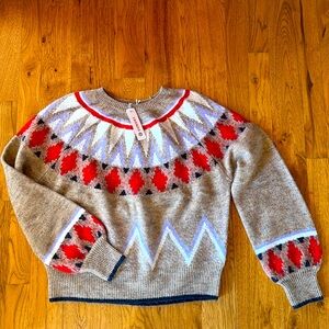 Sundry Fairisle Sweater